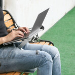 Maxtand 2.0 Laptop Stand // Slim (Black)