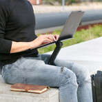 Maxtand 2.0 Laptop Stand // Slim (Black)