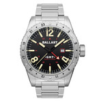 Ballast Amphion GMT Quartz Watch // BL-3149-11