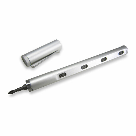 Tool Pen Mini Aplus Edition // Snow Silver