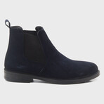 Ezra Boots // Navy Blue (Euro: 40)