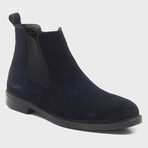 Ezra Boots // Navy Blue (Euro: 40)