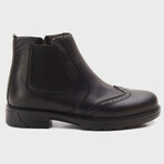Adonis Boots // Black (Euro: 39)