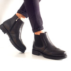 Adonis Boots // Black (Euro: 39)