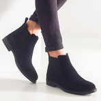 Ezra Boots // Navy Blue (Euro: 40)