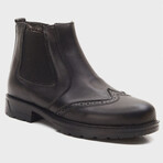 Adonis Boots // Black (Euro: 39)