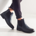 Israel Boots // Navy Blue (Euro: 39)