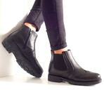 Adonis Boots // Black (Euro: 39)