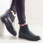 Israel Boots // Navy Blue (Euro: 39)