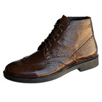 Luis Boots // Brown (Euro: 39)