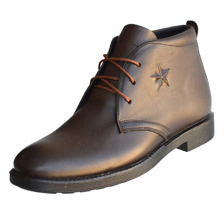 Diego Boots // Brown (Euro: 39)