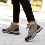 Gabriel Boots // Brown (Euro: 41)