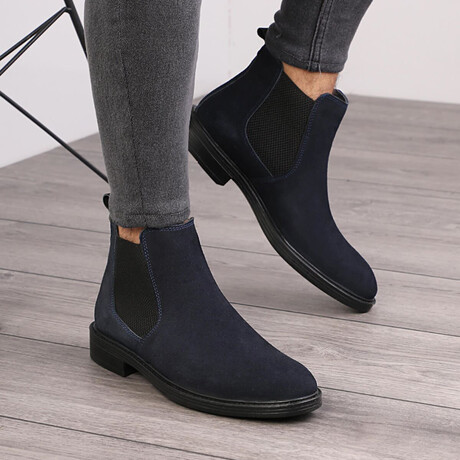 Alex Boots // Navy Blue (Euro: 39)