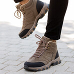 Gabriel Boots // Brown (Euro: 41)