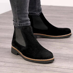 Nathaniel Boots // Black (Euro: 39)