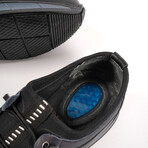 Caden Boots // Navy Blue (Euro: 42)