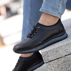 Caden Boots // Navy Blue (Euro: 42)