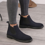 Thomas Boots // Navy Blue (Euro: 39)
