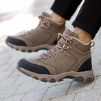 Gabriel Boots // Brown (Euro: 41)