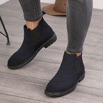 Thomas Boots // Navy Blue (Euro: 39)