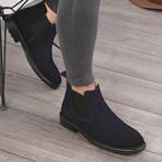 Thomas Boots // Navy Blue (Euro: 39)