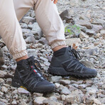 Jeremy Boots // Black (Euro: 39)