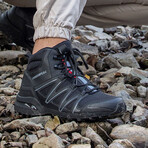 Jeremy Boots // Black (Euro: 39)