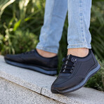 Caden Boots // Navy Blue (Euro: 42)