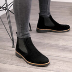 Nathaniel Boots // Black (Euro: 39)