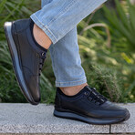 Caden Boots // Navy Blue (Euro: 42)