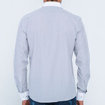 Mitch Long Sleeve Button Up // Gray (S)