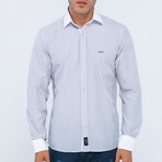 Mitch Long Sleeve Button Up // Gray (S)