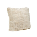 Couture Faux Fur Pillow // Ivory Mink (Decorative)