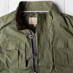 Harris Field Jacket // Olive (S)