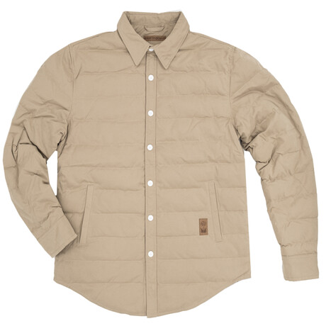 Quilted Jacket // Cream (XS)