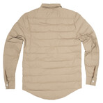 Quilted Jacket // Cream (M)