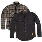 Reversible CPO (Chief Petty Officers) Shacket // Gray + Black (M)
