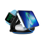 3-in-1 Foldable Magnetic Charging Station