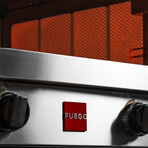 Fuego F27S-Pizza Table Top All 304SS Pizza Oven