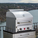 Fuego F27S-Pizza Table Top All 304SS Pizza Oven