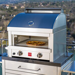 Fuego F27S-Pizza Table Top All 304SS Pizza Oven