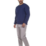 Crew Sweatshirt // Denim (S)