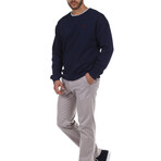 Crew Sweatshirt // Navy (S)