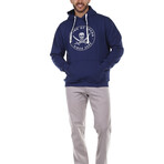 Kangaroo Sweatshirt // Denim (S)