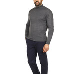 Jersey Roll neck // Gray (S)
