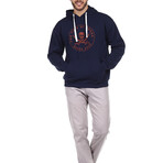 Kangaroo Sweatshirt // Navy (S)