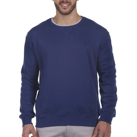Crew Sweatshirt // Denim (S)