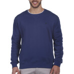 Crew Sweatshirt // Denim (S)