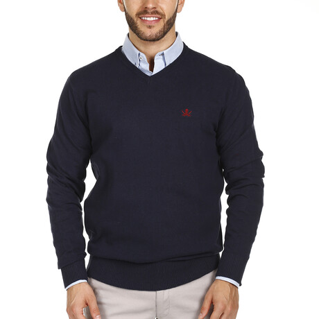 Jersey V // Navy (S)