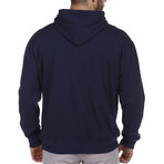 Kangaroo Sweatshirt // Navy (S)